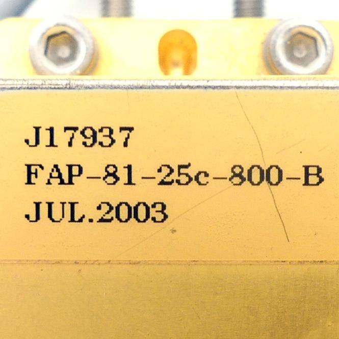 TRUMPF Diodenpumpmodul (FAP-81-25c-800-B)