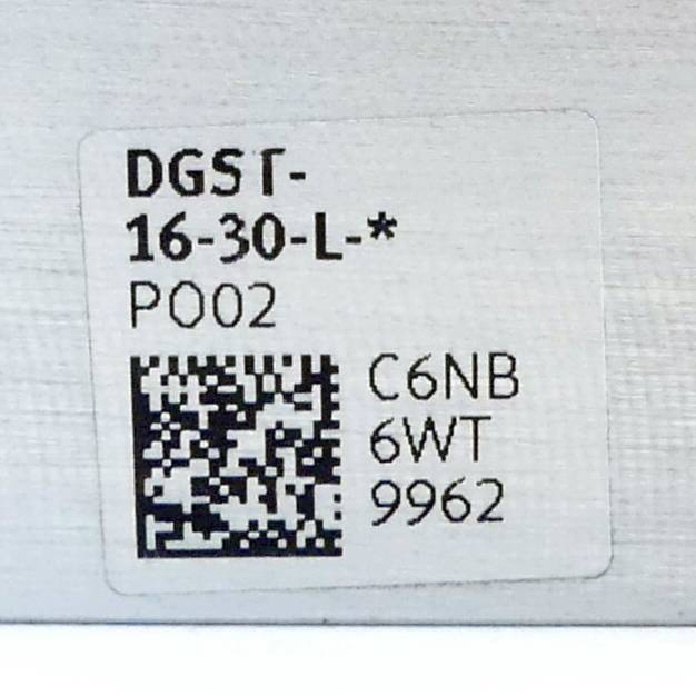 FESTO Mini Schittten DGST-16-30-L-* (DGST-16-30)