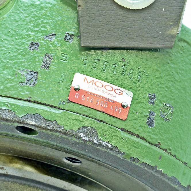 MOOG Radialkolbenpumpe (0 514 500 499)