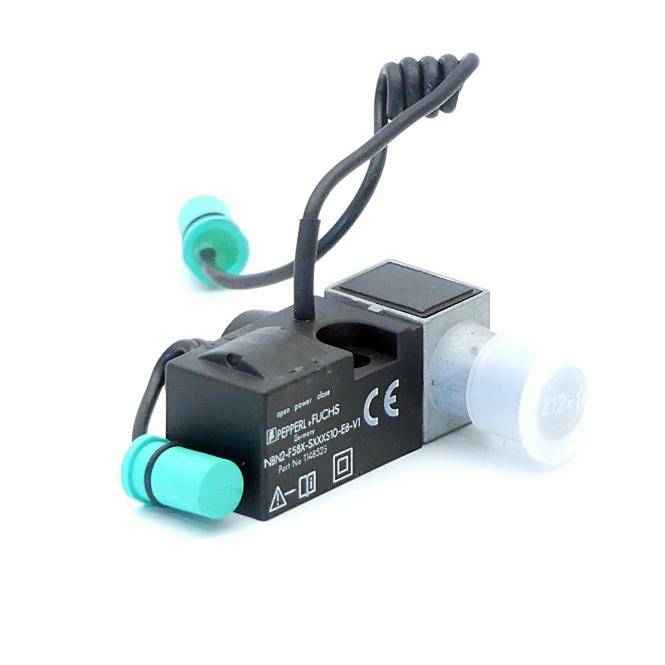 PEPPERL+FUCHS Induktiver Sensor NBN2-F58X-SXXXS10-E8-V1 (1148525)