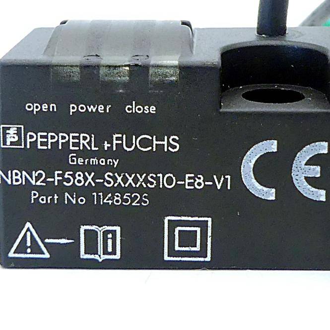 PEPPERL+FUCHS Induktiver Sensor NBN2-F58X-SXXXS10-E8-V1 (1148525)