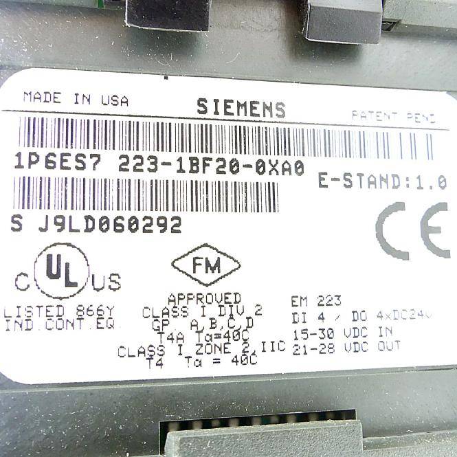 Siemens 223-1BF20-0XA0 223-1BF20-0XA0 (223-1BF20-0XA0)