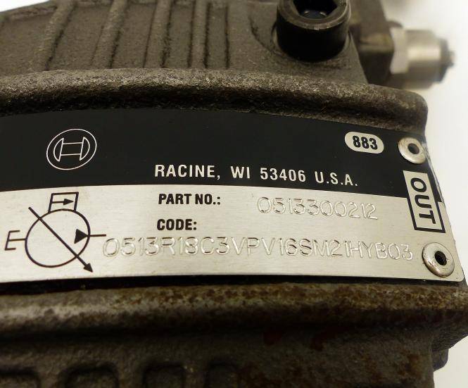 Bosch Variable Flügelzellenpumpe 0513R18C3VPV16SM21HYB03 (0513300212)