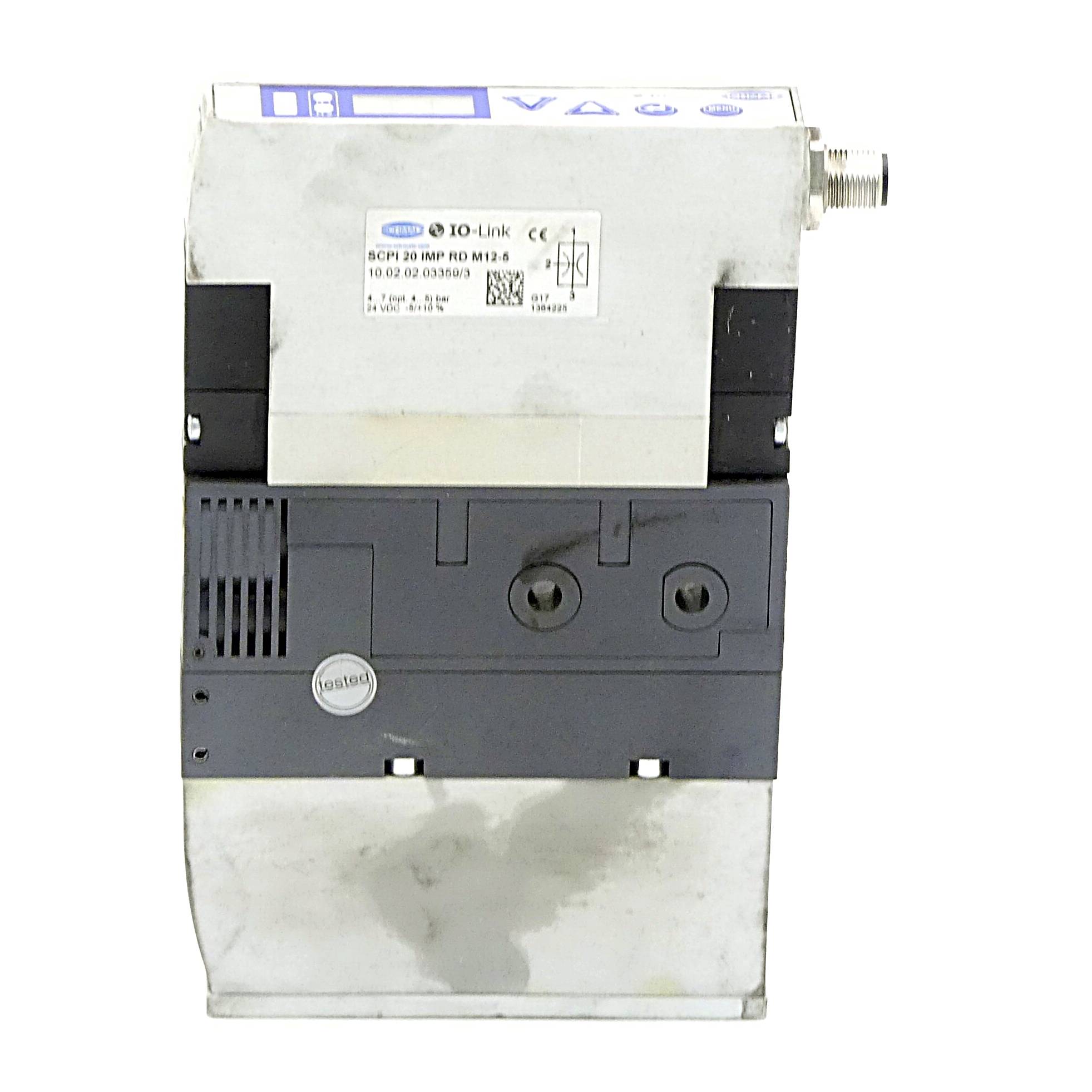 SCHMALZ Kompaktejektor mit voll integrierter Funktionalität SCPi 20 IMP RD M12-5 (10.02.02.03359/3)