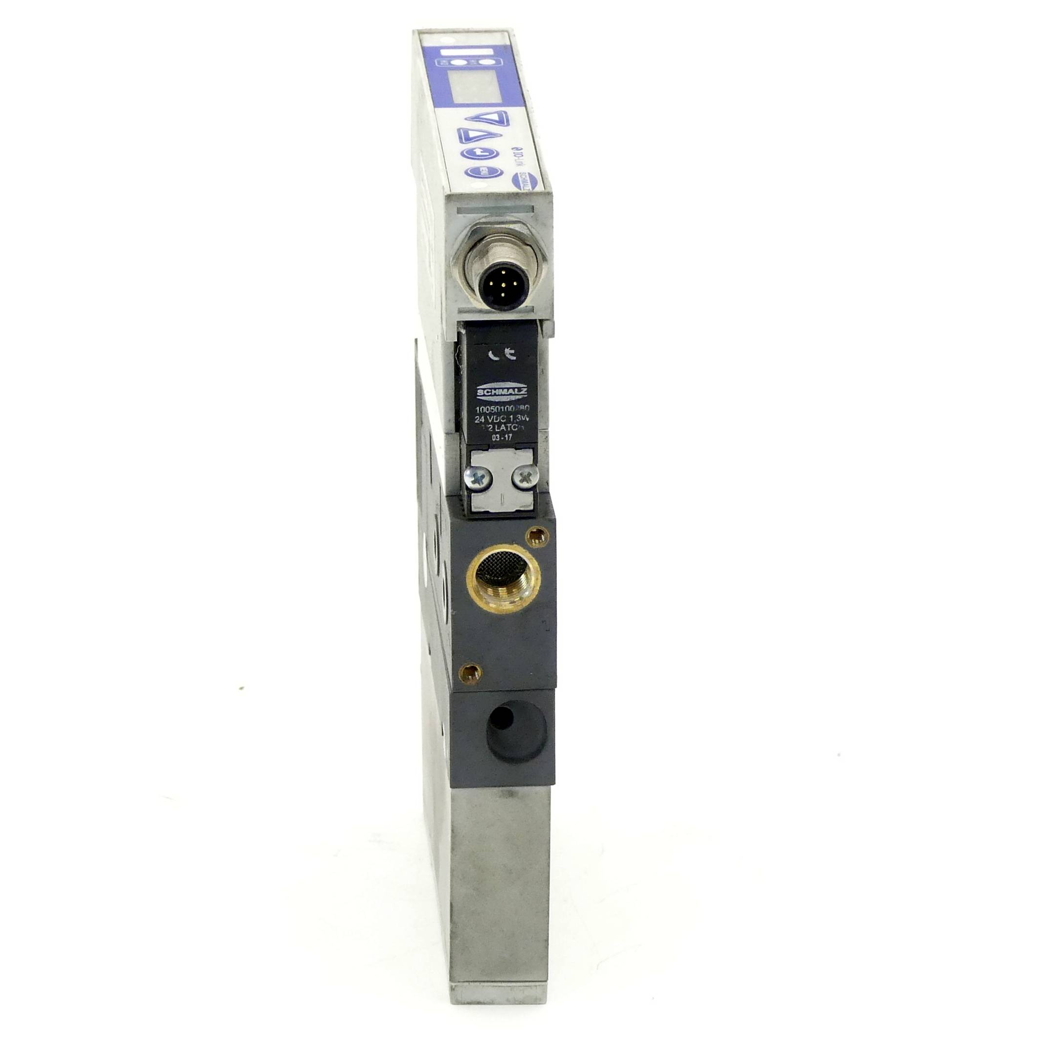 SCHMALZ Kompaktejektor mit voll integrierter Funktionalität SCPi 20 IMP RD M12-5 (10.02.02.03359/3)