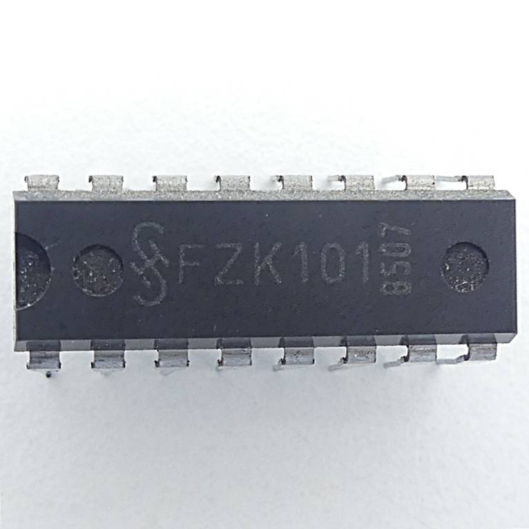 Siemens 4 x Monoflop FZK101 (8507)