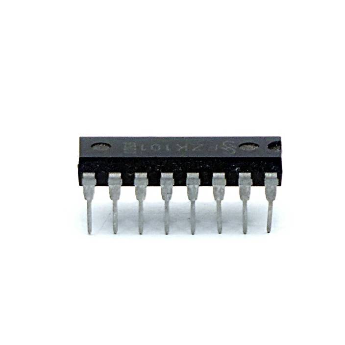 Siemens 4 x Monoflop FZK101 (8507)