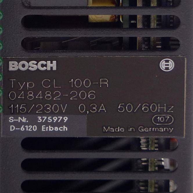 BOSCH Basiseinheit CL100-R (048482-206)