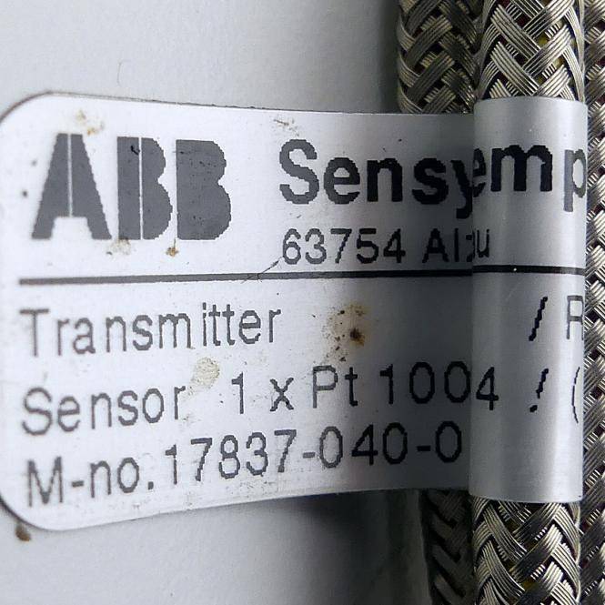 ABB Sensor SensyTemp KW 4 (1xPt 100 B/4()