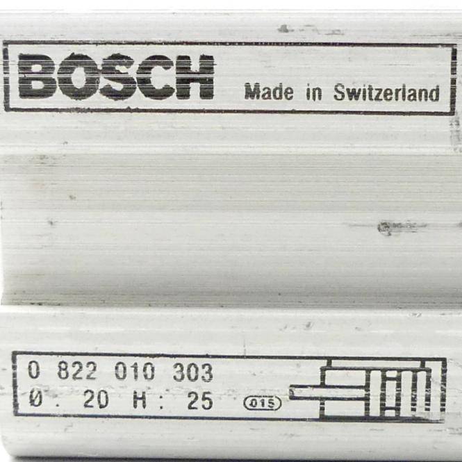 Bosch Pneumatikzylinder (0 822 010 303)