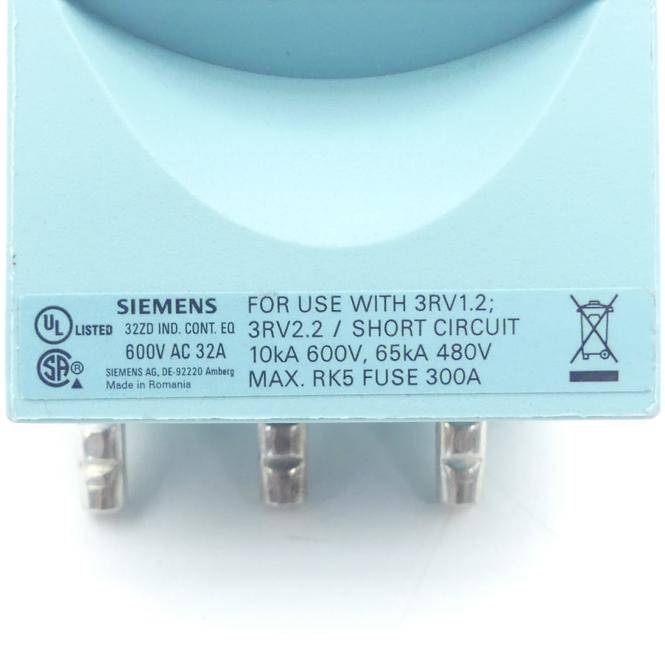 Siemens Verbindungsstecker (3RV1927-5AA00)