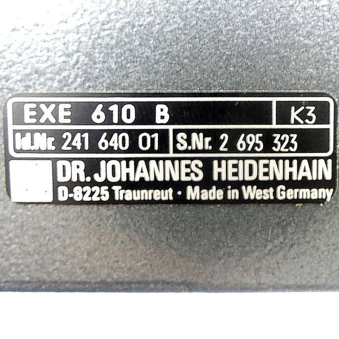 HEIDENHAIN Interpolationsbox EXE 610 B (241 640 01)