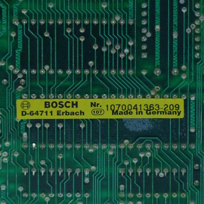 BOSCH Zentraleinheit P600 (1070041363-209)