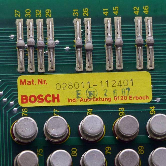 BOSCH Ausgangskarte 24V/0,2A (028011-112401)