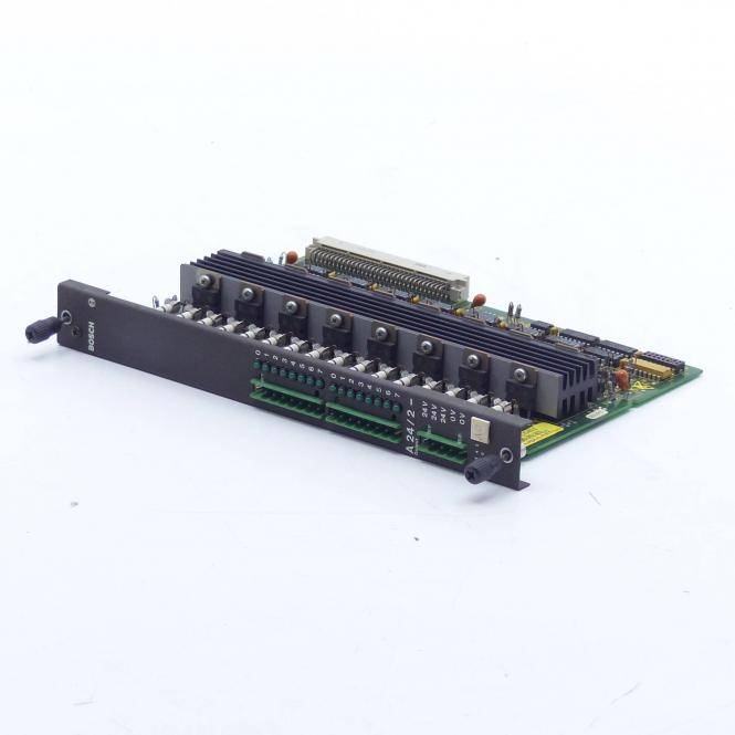 BOSCH Card Output PC400/600 Ausgangskarte A24/2- 048485-201303 (048485-205401)