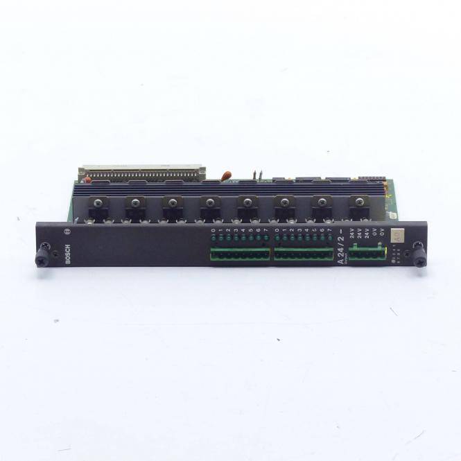 BOSCH Card Output PC400/600 Ausgangskarte A24/2- 048485-201303 (048485-205401)