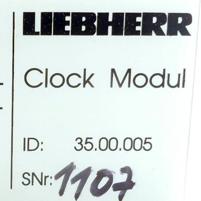 Liebherr Platine BDT 76-122 (35.00.005)