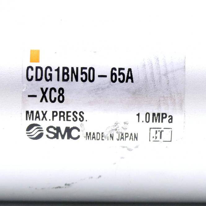 SMC Rundzylinder (CDG1BN50-65A-XC8)