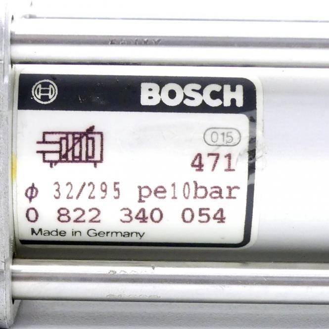 Bosch Pneumatikzylinder 0 822 340 054 (0 822 340 054)