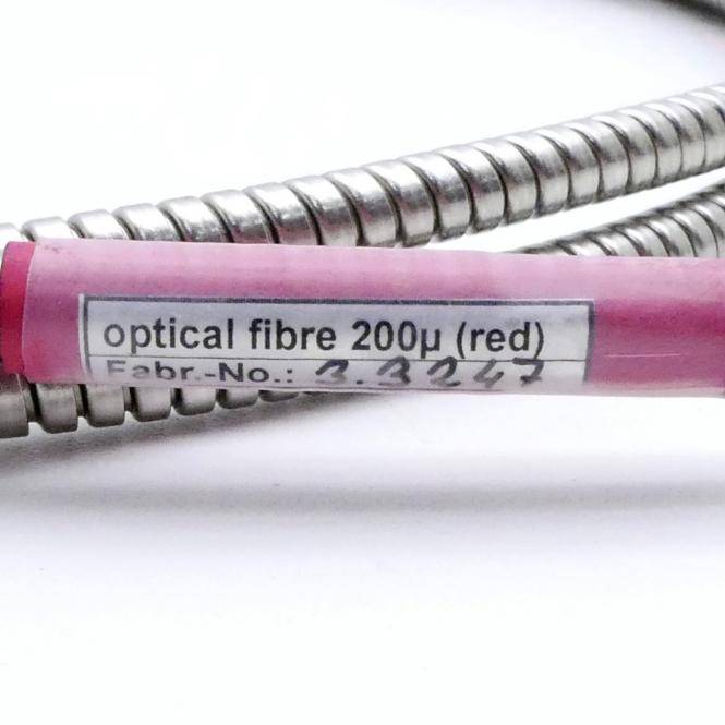 KLEIBER Lichtwellenleiter 1,5 m Typ rot (3.3247)