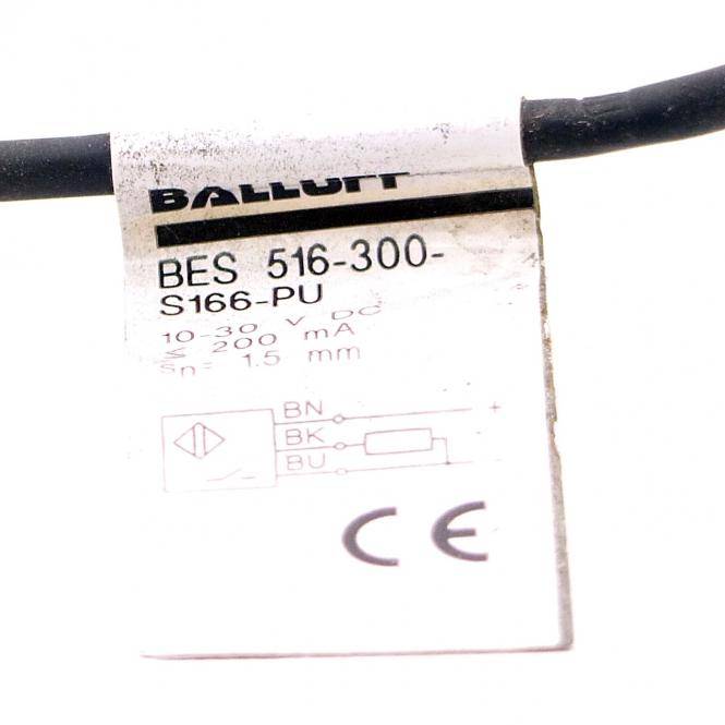 BALLUFF Zylinderschalter (BES-516-300-S166-PU)