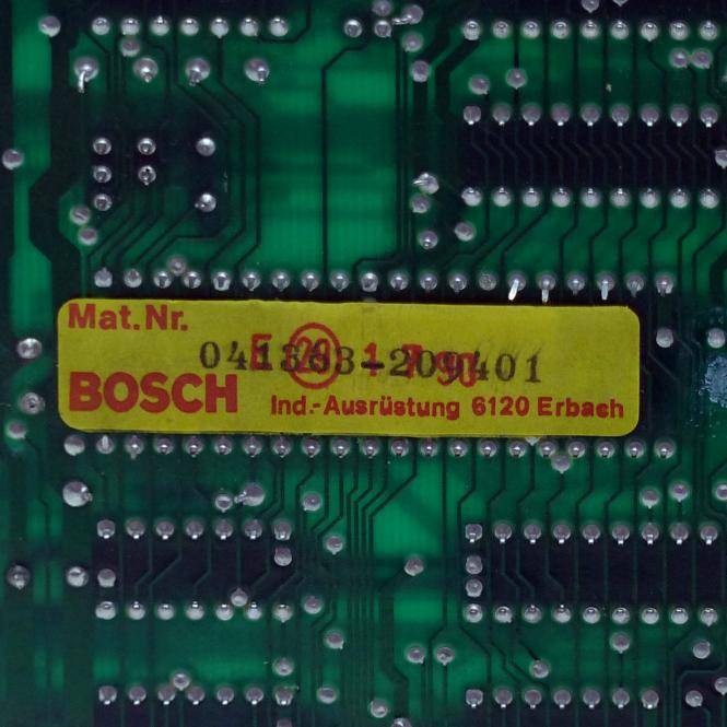 BOSCH Zentraleinheit P600 (041363-209401)