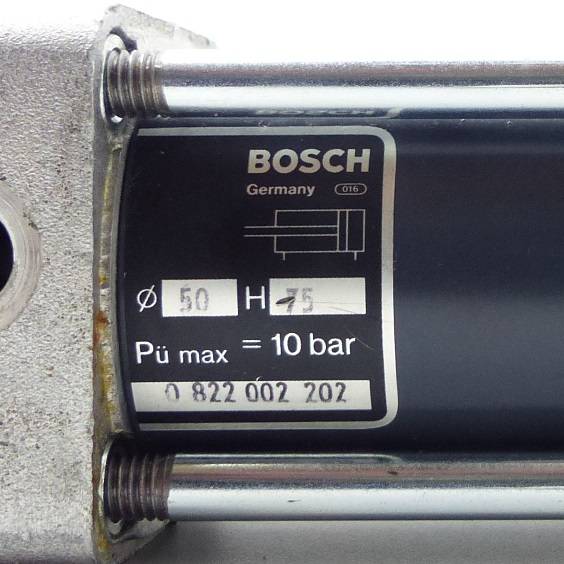 BOSCH Kurzhubzylinder 50 x 75 (0 822 002 202)