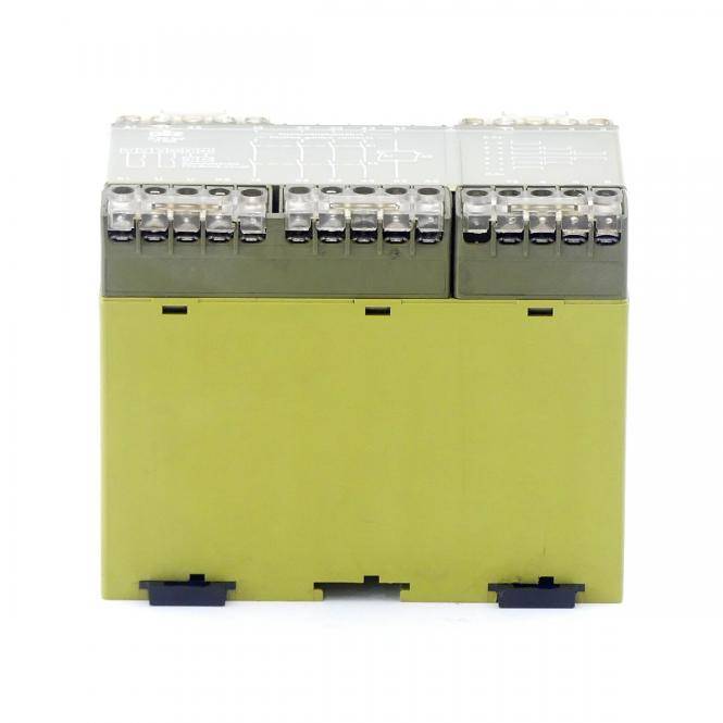 Pilz PZE 5V 0,5-3s 24VDC 4s 1Ö Sicherheitsschaltegerät (474965)