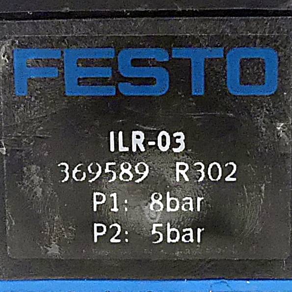 FESTO Druckregler 369589 (ILR-03)