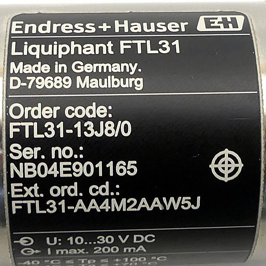 Endress+Hauser Grenzschalter FTL31-AA4M2AAW5J (FTL31-13J8/0 )
