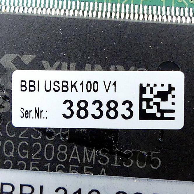 Bosch Leiterplatte (BBI USBK 100 V1)