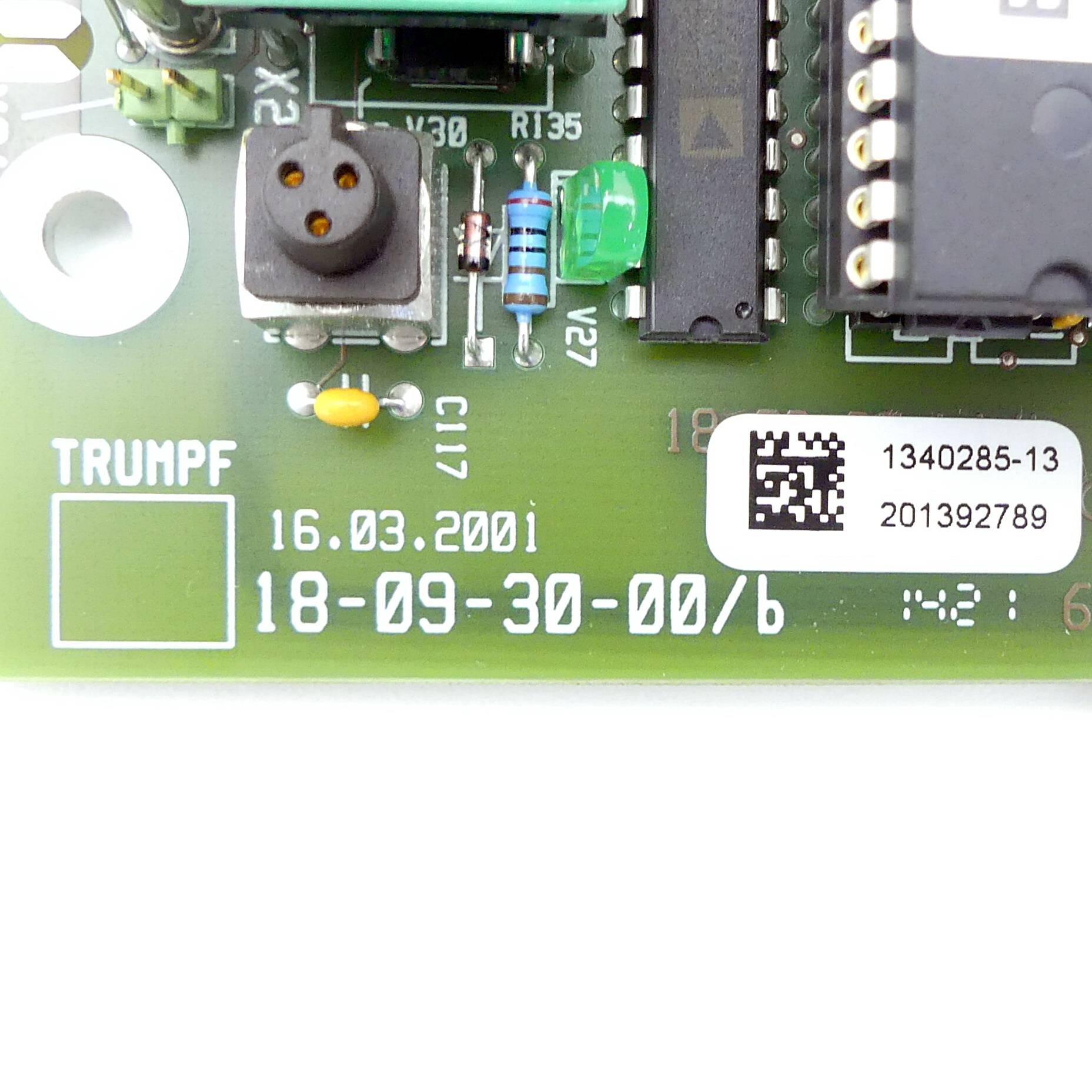 TRUMPF Platine 18 09 30 00/b (18 09 30 00/b)