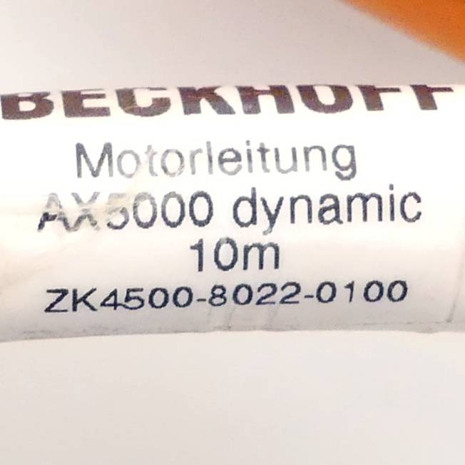 BECKHOFF Motorleitung AX5000 dynamic (ZK4500-8022-0100 7m)