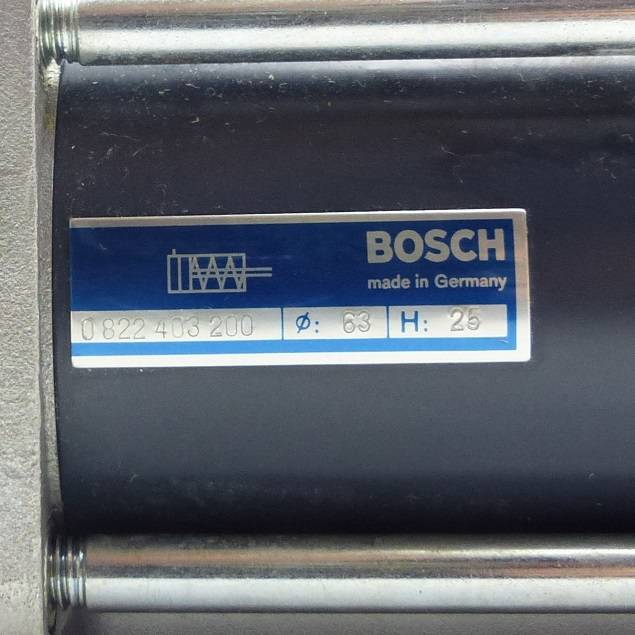 BOSCH Kurzhubzylinder 63 x 25 (0 822 403 200)
