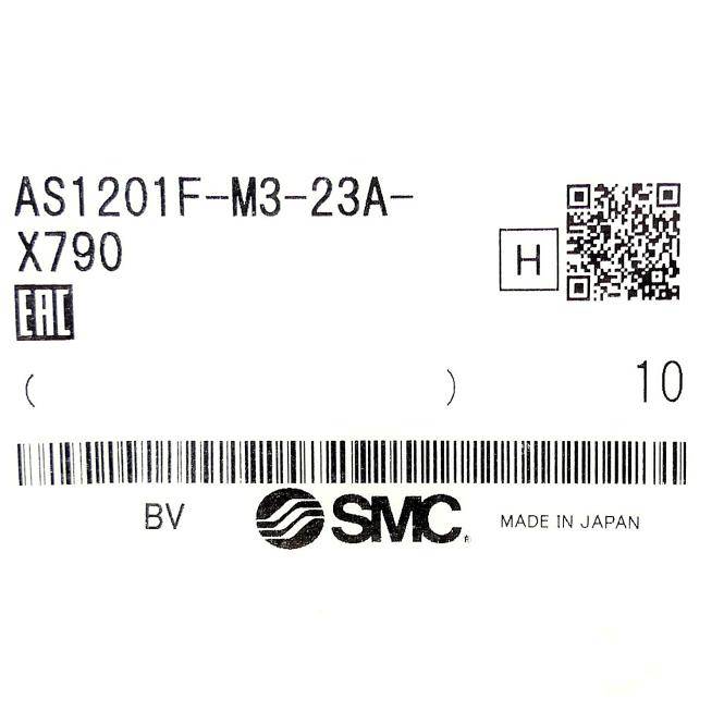 SMC Drosselrückschlagventil (AS1201F-M3-23A-X790)