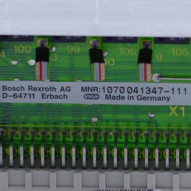 BOSCH Ausgangskarte (1070041347-111)