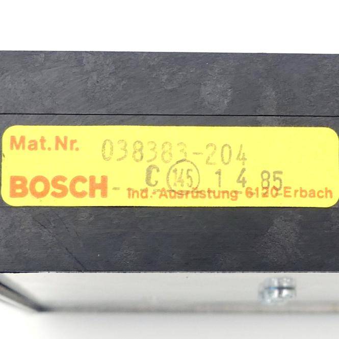 Bosch Zentraleinheit PC 200 (038383-204)