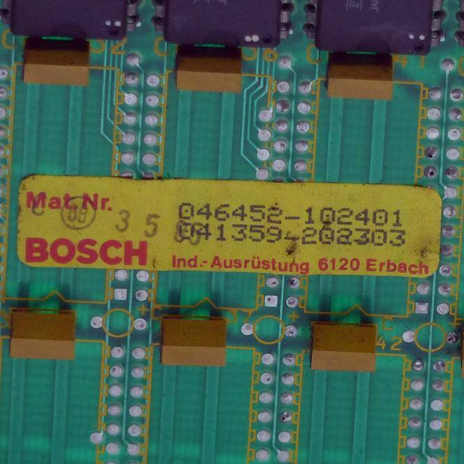 BOSCH RAM 600 (046452-102401)