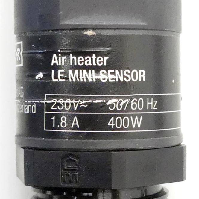 Leister Lufterhitzer (LE MINI SENSOR)