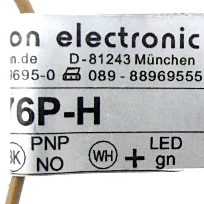 Captron Sensortaster kapazitiv CHT3-476P-H (CHT3-476P-H)