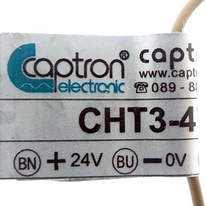 Captron Sensortaster kapazitiv CHT3-476P-H (CHT3-476P-H)