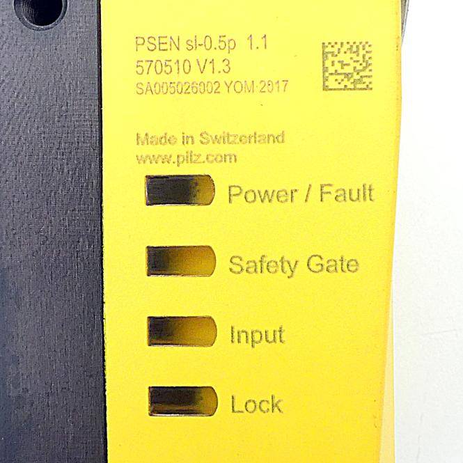 Pilz Sicherheitsschalter (570511 V1.3)