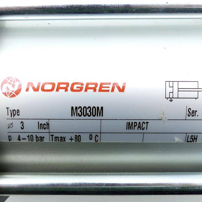 Norgren Schlagzylinder (M3030M)