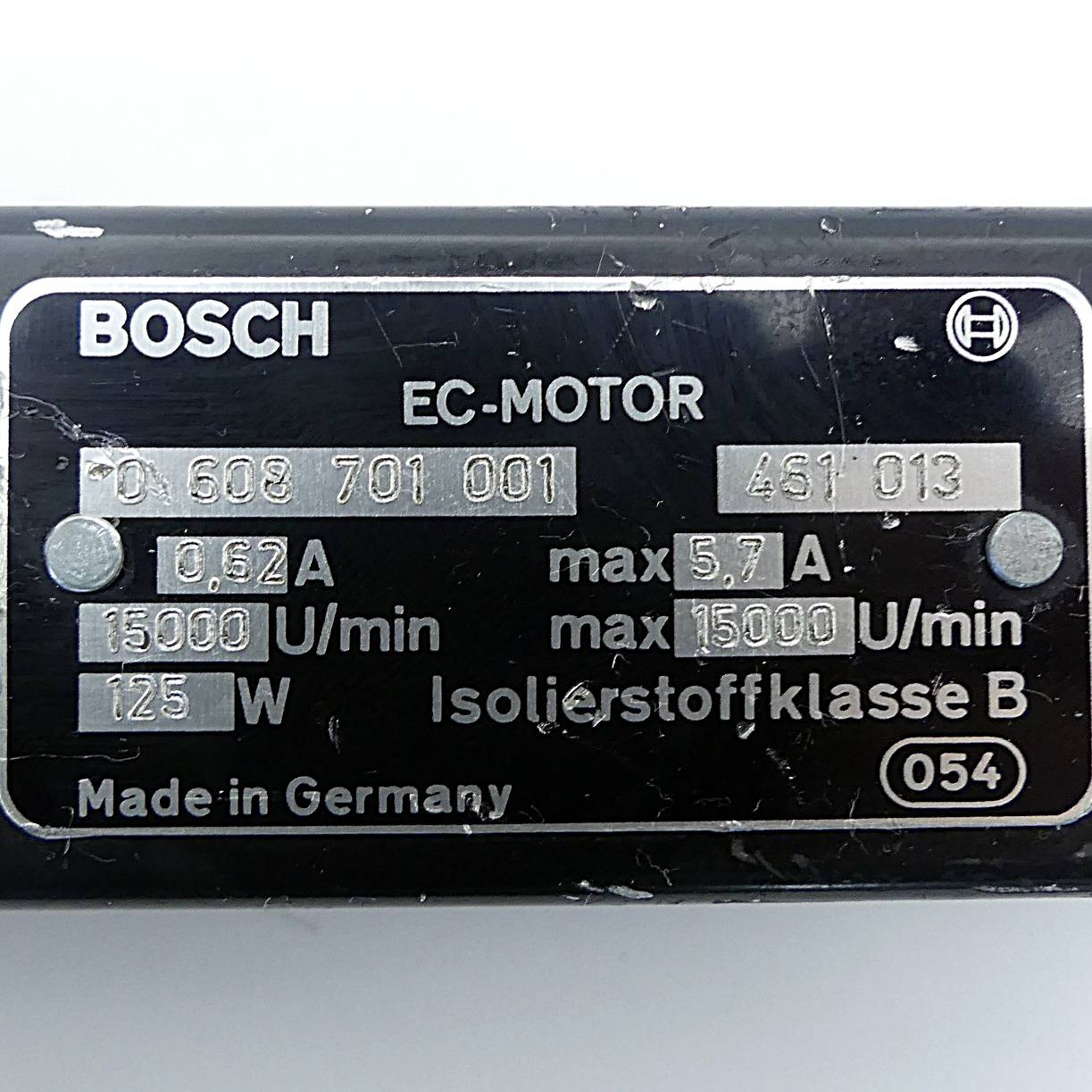 Bosch EC-Motor (0 608 701 001)