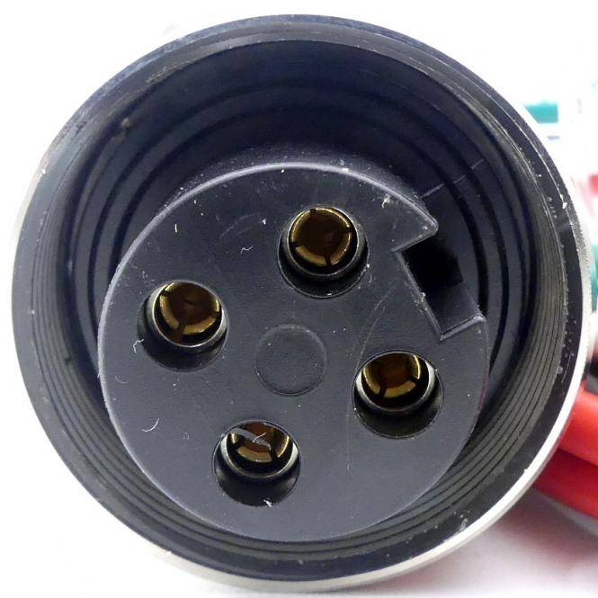 Turck Motorabzweigkabel U-29833 (GKDF 40-1M/14.75/NPT)