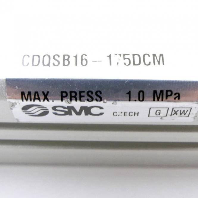 SMC Pneumatikzylinder (CDQSB16-175DCM)