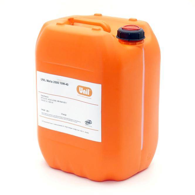 Unil Motorenöl UNIL Melia 4500 5W-40 (UNIL 5W-40-20L)