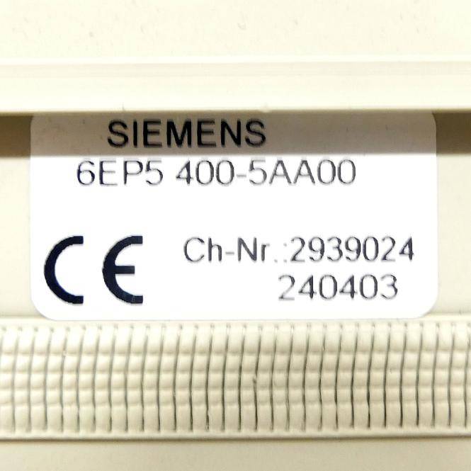 Siemens Anschlussmodul (6EP5 400-5AA00)