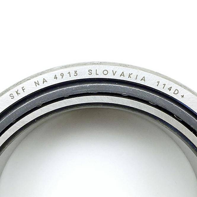SKF Einreihiges Nadellager mit Ringen (NA 4913)