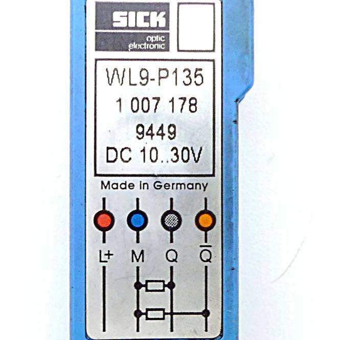 SICK Lichtschranke WL9-P135 WL9-P135 (1 007 178)